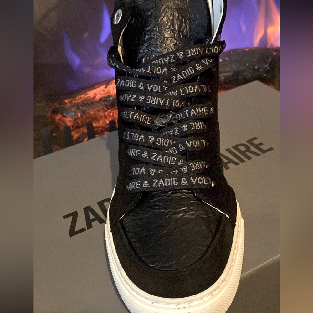 Zadig&voltaire women’s shoes size (37). 7. Brand new in box and bag